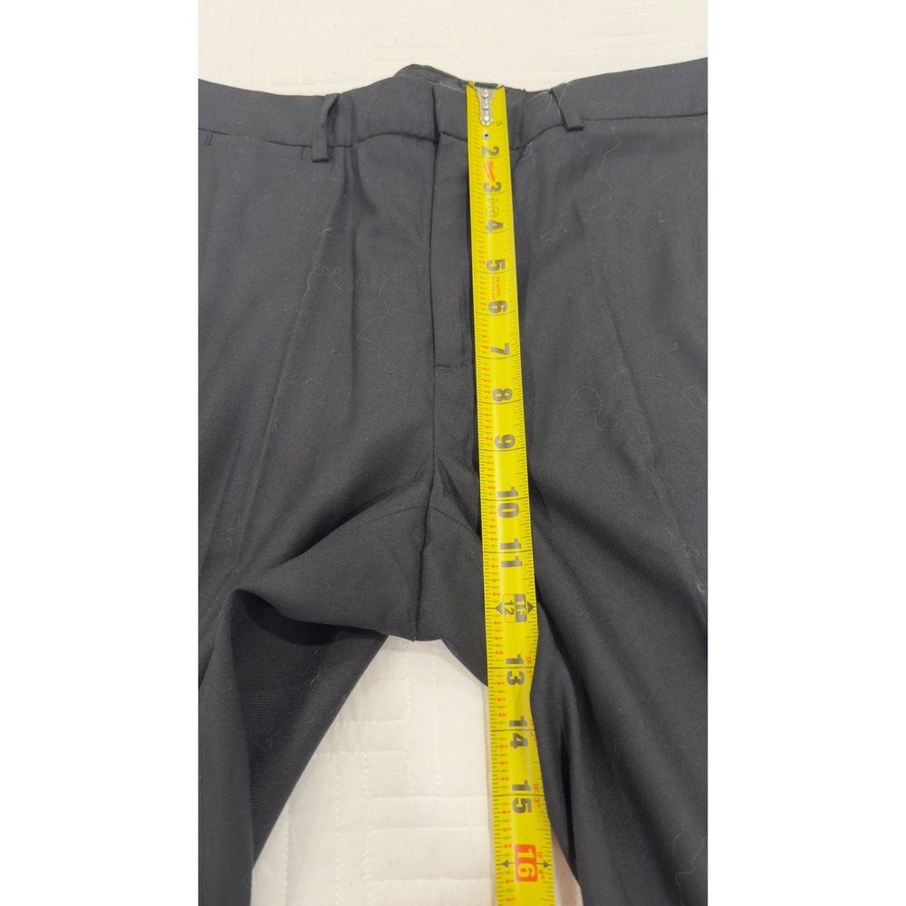 Magaschoni Women Black 100% Wool Straight Leg Dress Pants Trousers Size 8 NWT - Picture 7 of 7